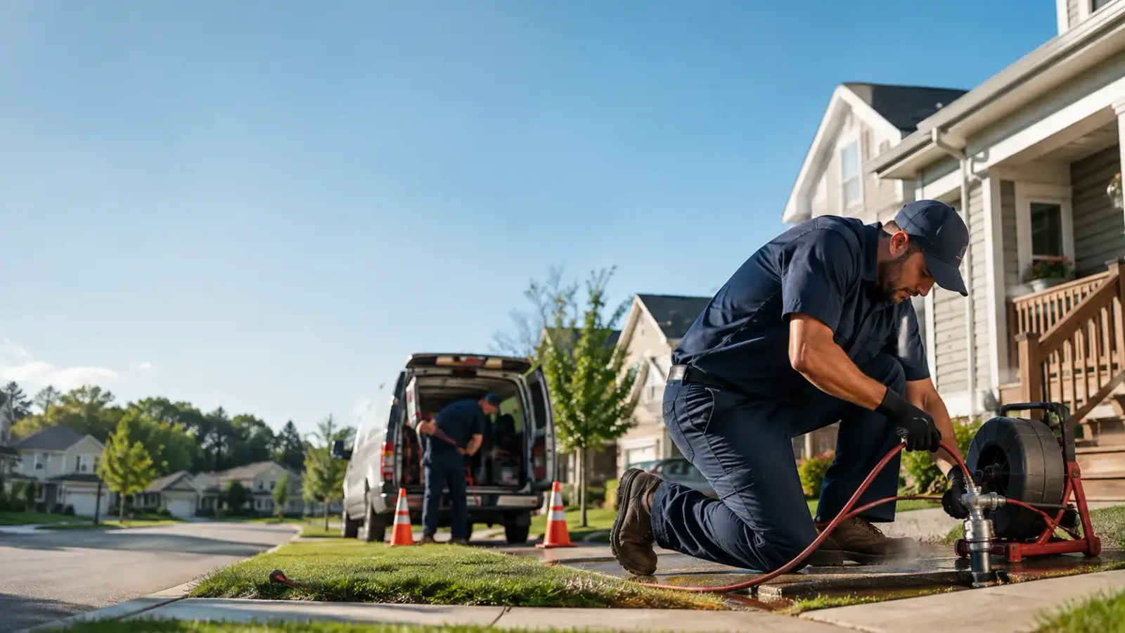 Emergency Plumbing in Jacob, IL